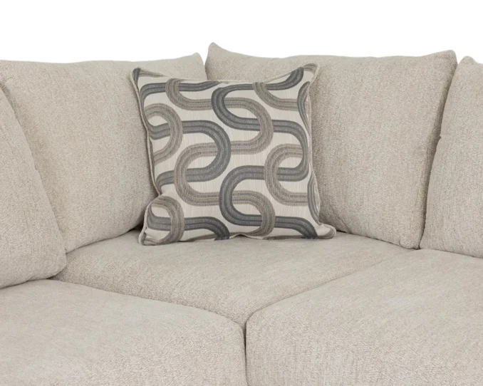 Bentley 3pc. Sectional & Ottoman