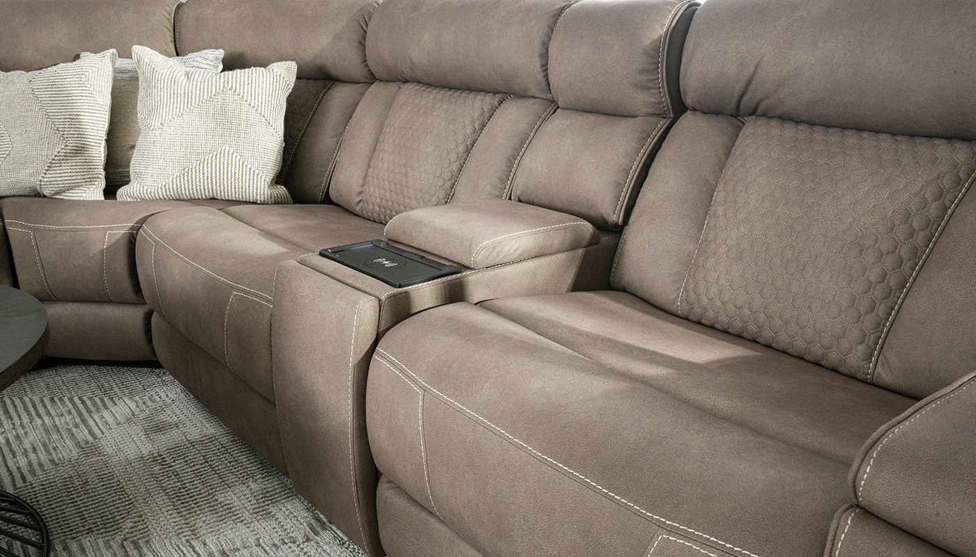 Chase 6pc. Sectional