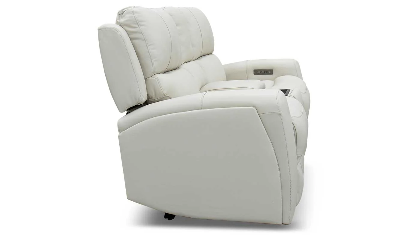 Declan Cream Loveseat