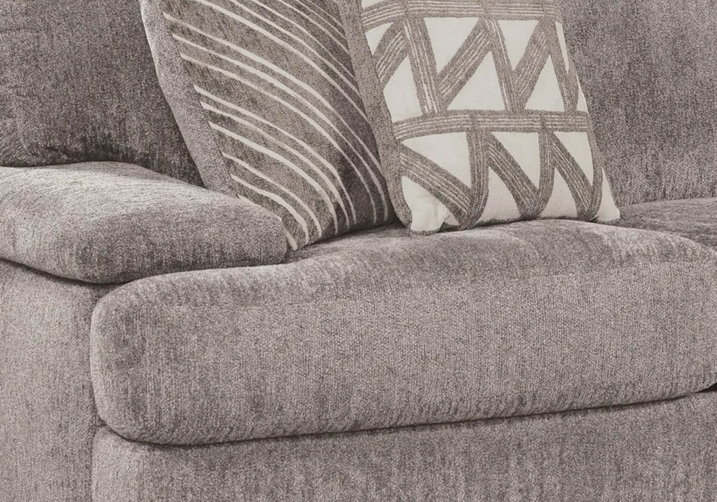 Vegas Cement 2pc. Sectional