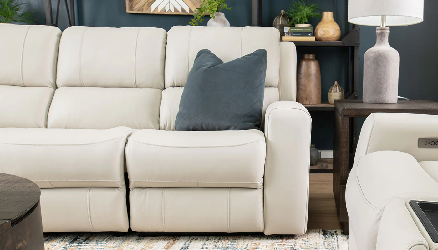 Declan Cream Sofa & Loveseat