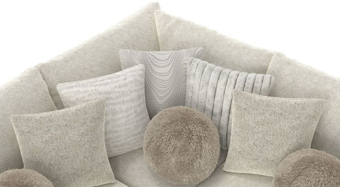 Roman 5pc. Sectional