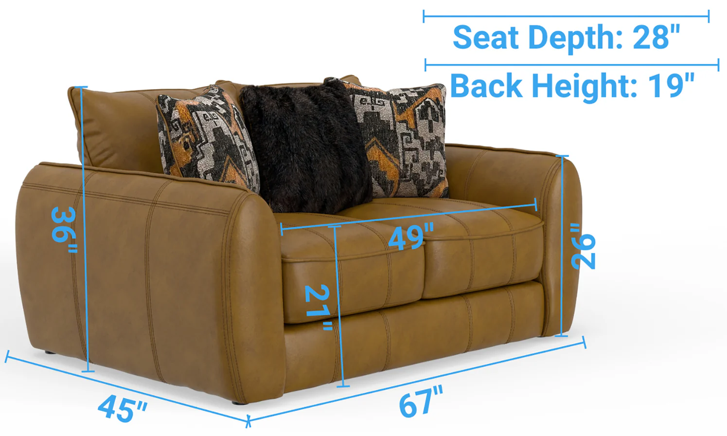 Charles Sofa & Loveseat
