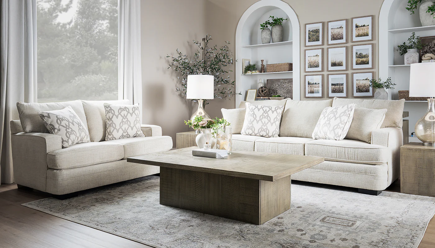 Christi Sofa & Loveseat