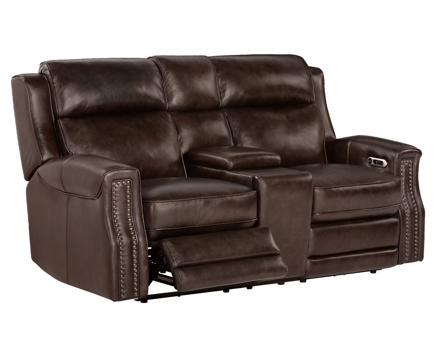 Harley Espresso Sofa & Loveseat
