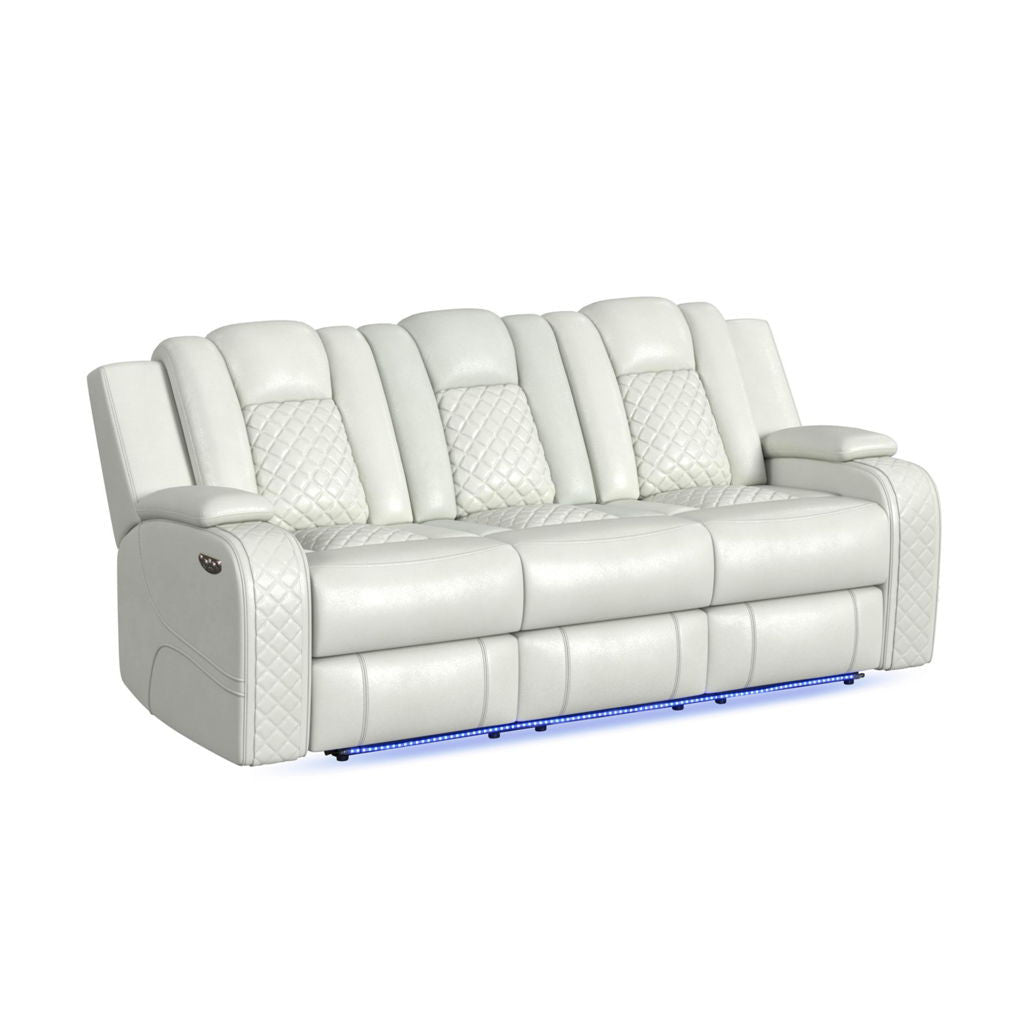 Carly Oyster Sofa & Loveseat