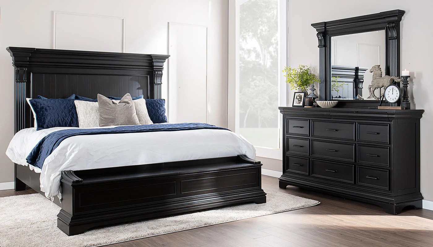 Caden King Bed