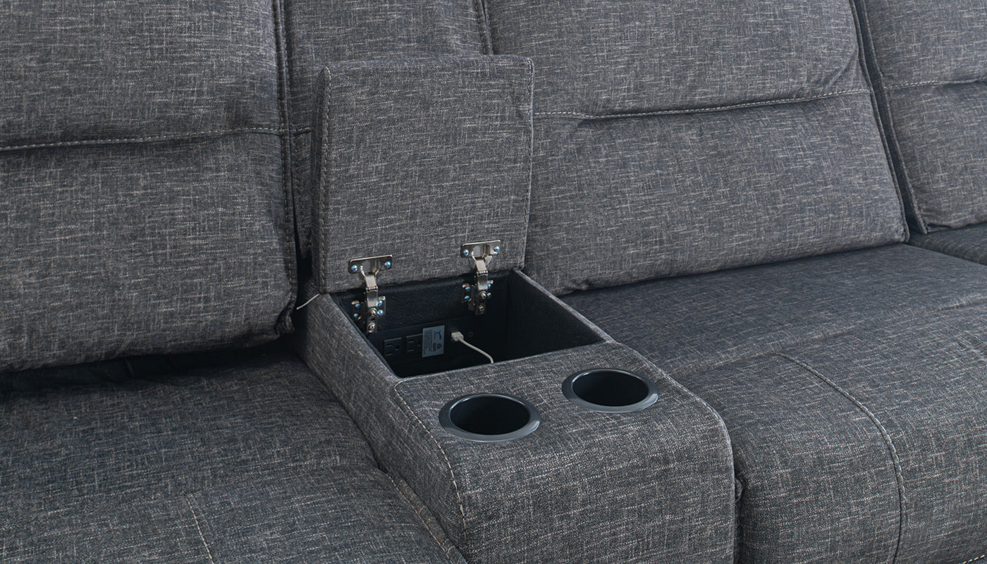 Parker 6pc. Sectional