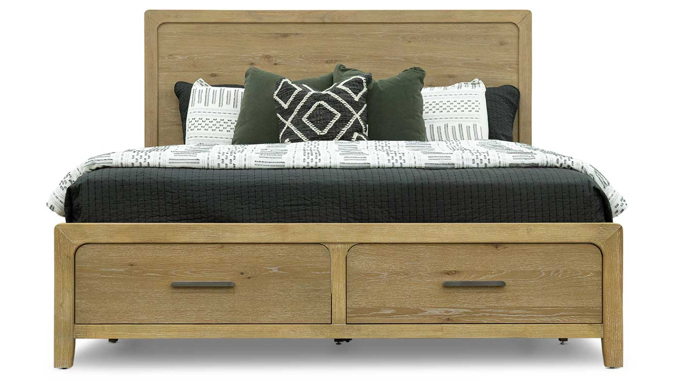 Charlie King Bed