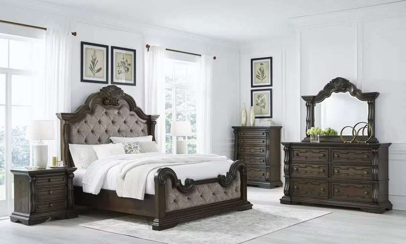 Miley King Bed