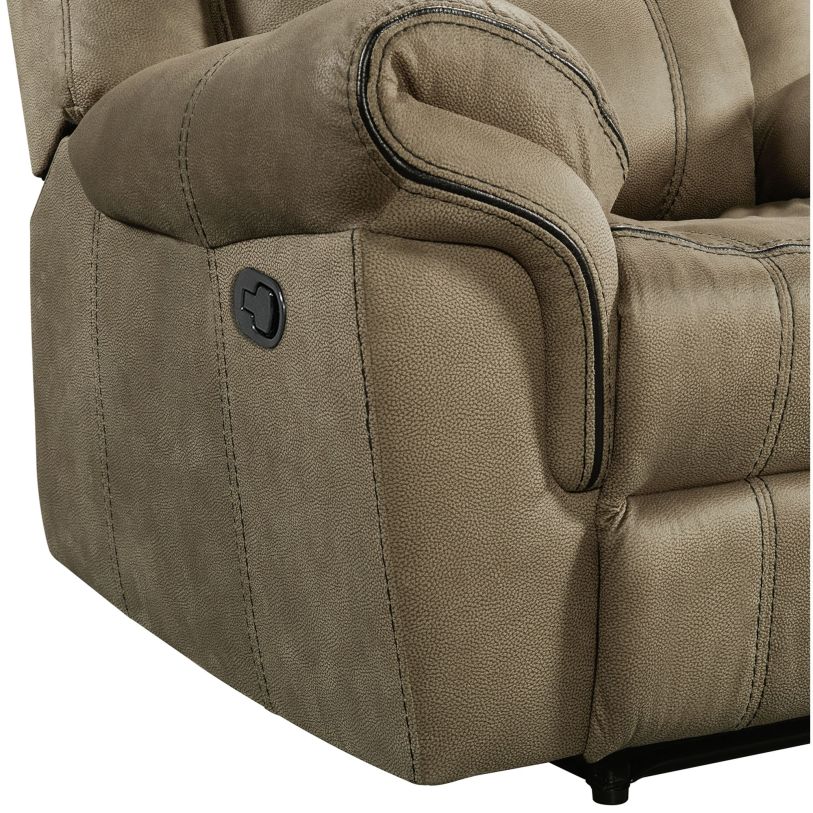 Serena Brown Sofa & Loveseat