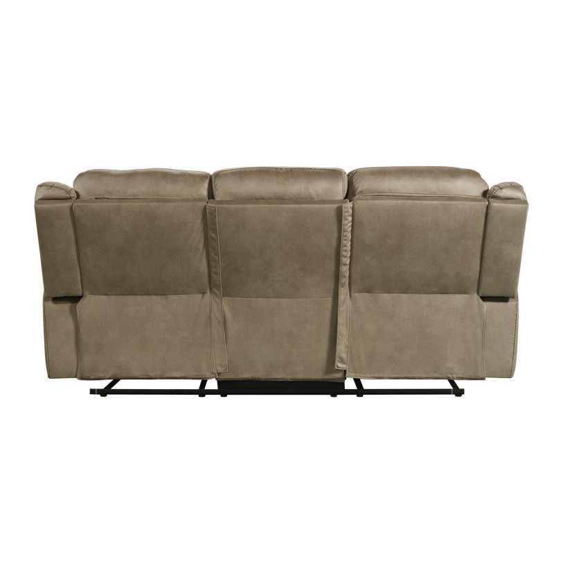 Serena Brown Sofa & Loveseat